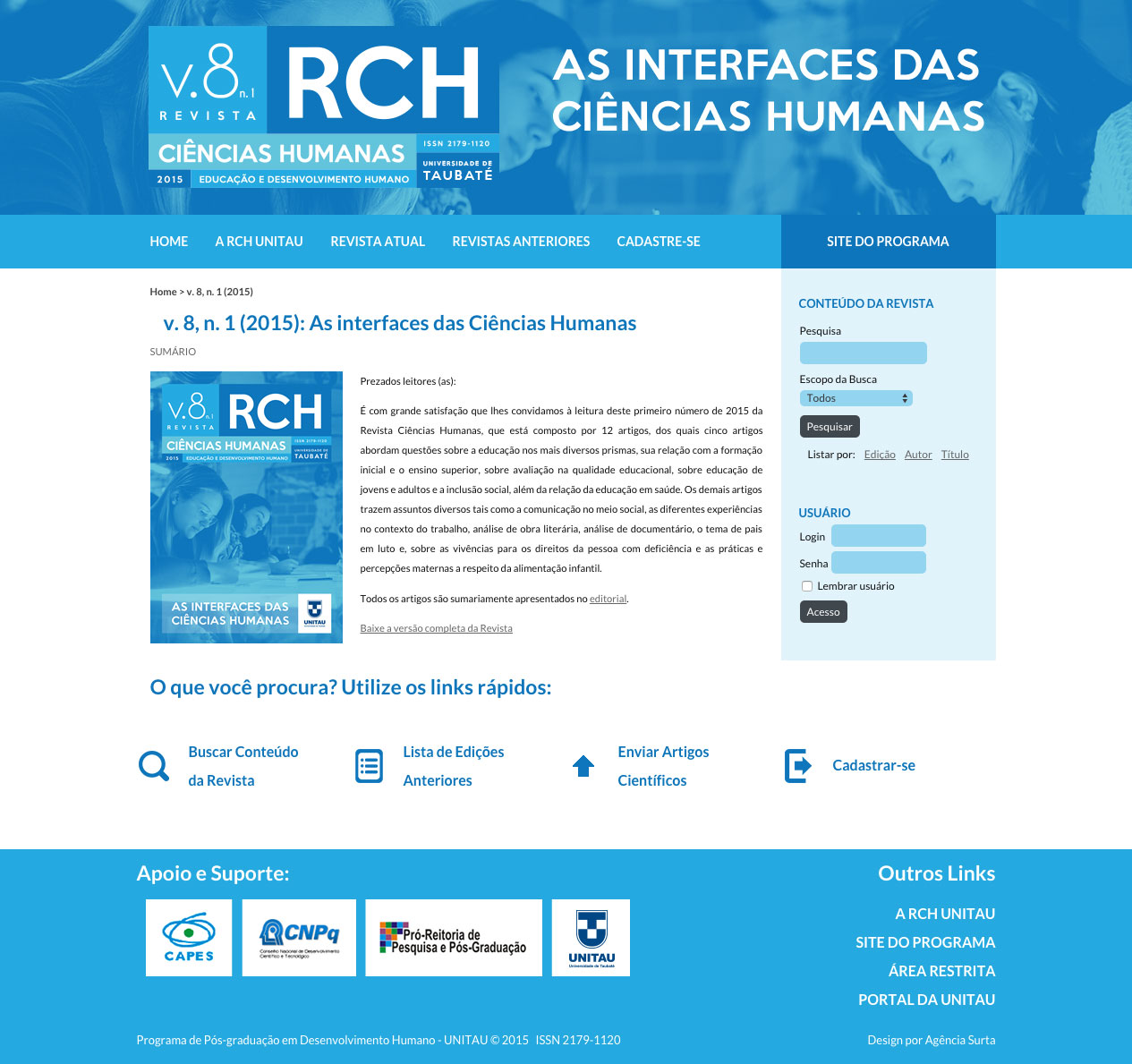 Criação de Revista Tecnológica